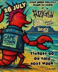 Fuzigish - Indie Armchair, Cape Town - 2025